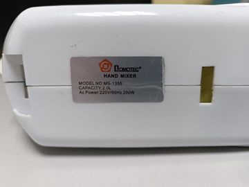 Б/в Міксер Domotec ms-1355 01-200892447