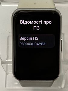 Б/в Смарт-годинник Samsung galaxy fit3 r390 01-200892576