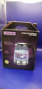 Б/у Электрочайник Liberton lek-6809 01-200897975