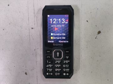 Б/в Мобільний телефон Sigma x-style 341 bro 01-200898750