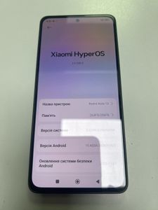 Б/в Мобільний телефон Xiaomi redmi note 13 4g 8/256gb 01-200899390