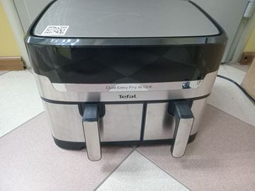 Б/в Фритюрниця Tefal dual easy fry & grill air fryer ey905d10 01-200899644