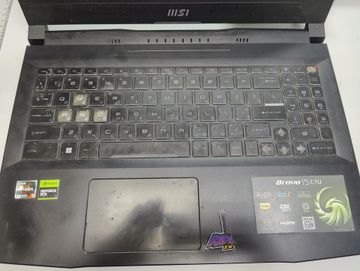 Б/в Ноутбук Msi 15/ryzen 5 7535hs ddr5/8gb ddr5/ssd 512 gb/geforce rtx2050 4gb 01-200901736
