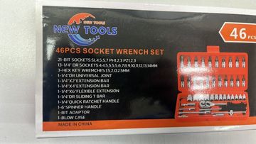 Б/в Набір автоінструментів New Tools 46 шт 16-000272532