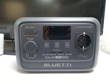 Б/в Зарядна станція Bluetti elite 30 v2 600w 288wh 01-200887648