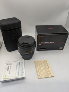 Б/в Фотооб`єктив Sigma af 24-70mm f/2,8 if ex dg hsm 01-200904613