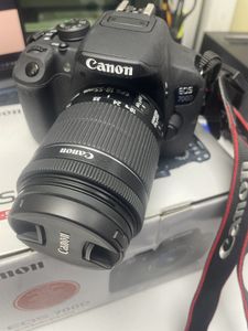 Б/у Фотоаппарат Canon eos 700d + ef-s 18-135mm 1:3.5-5.6 is 01-200907480