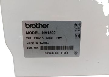 Б/в Швейна машина Brother nv-1500/1500d / innov-is 1500/1500d 01-200865727
