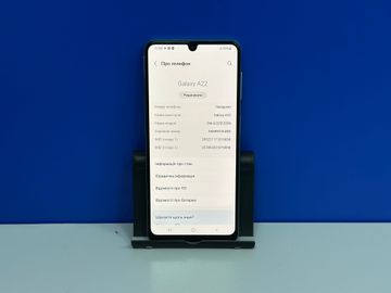 Б/в Мобільний телефон Samsung a225f galaxy a22 4/64gb 01-200908084