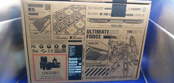 Б/в Ноутбук Asus 15/ryzen 7 7735hs ddr5/16gb ddr5/ssd 512 gb/geforce rtx4060 8gb 01-200912503