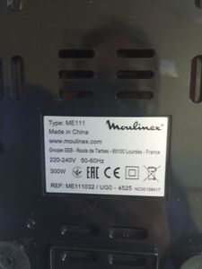 Б/в М`ясорубка Moulinex me111032 01-200911602