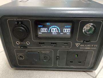 Б/в Зарядна станція Bluetti eb3a 600w 01-200911472