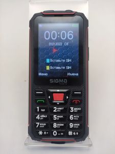 Б/в Мобільний телефон Sigma x-treme pr68 01-200912739