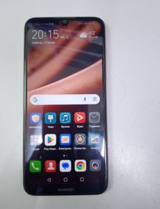 Б/у Мобільний телефон Huawei y6 2019 2/32gb 01-200910130