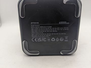Б/в Повербанк Proove 60000mah powerbox 65w 01-200912328