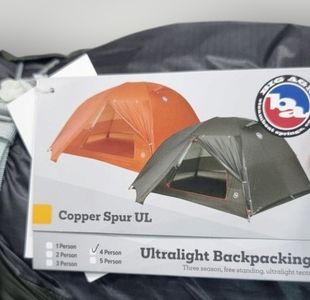 Б/в Намет туристичний Big Agnes copper spur ul4 / lichen 01-200845192