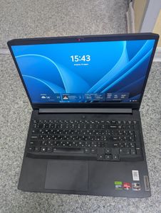 Б/у Ноутбук Lenovo 15/ryzen 5 5500h ddr4/16gb ddr4/hdd *відсутній/ssd 512 gb/geforce rtx2050 4gb 01-200912974