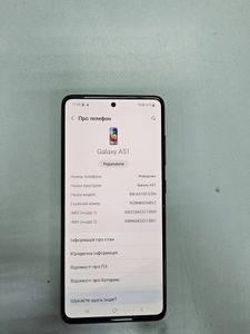 Б/в Мобільний телефон Samsung a515f galaxy a51 4/128gb 01-200915157