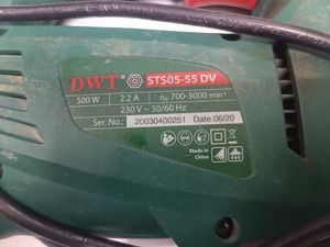 Б/в Електролобзик Dwt sts05-55 dv 01-200915250