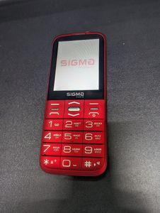 Б/в Мобільний телефон Sigma comfort 50 grace 01-200916336