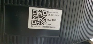 Б/в Телевізор Hisense 55a6k 01-200841298