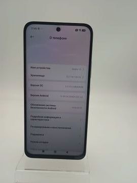 Б/в Мобільний телефон Xiaomi redmi 15 4g 6/128gb 01-200915541