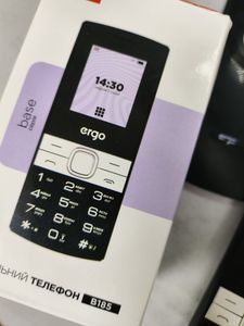 Б/в Мобільний телефон Ergo b185 01-200919010