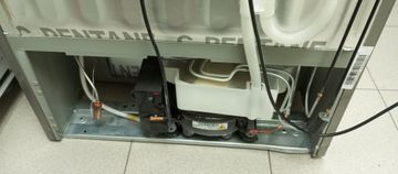 Б/у Холодильник с морозильной камерой Whirlpool w7x 82o ox 01-200919027