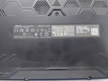 Б/у Ноутбук Asus 15/core i5-11400h ddr4/16gb ddr4/ssd 512 gb/geforce rtx3050 4gb 01-200919773