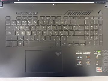 Б/в Ноутбук Asus 17/ryzen 7 7435hs ddr5/16gb ddr4/hdd *відсутній/ssd 512 gb/geforce rtx4050 6gb 01-200919810