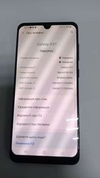 Б/в Мобільний телефон Samsung galaxy a31 4/64gb 01-200920872