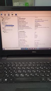 Б/в Ноутбук Dell 15/core i3 4005u ddr3/4gb ddr3/hdd 500 gb/ssd *відсутній/geforce 820m 2gb 01-200922340