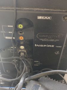 Б/в Акустика Creative inspire 5.1 t6160 01-200918449