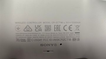 Б/у Геймпад Sony dualsense 01-200923856