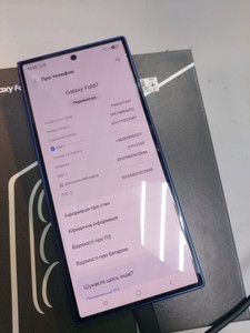 Б/у Мобільний телефон Samsung galaxy fold7 12/256gb 01-200927431