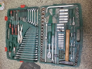 Б/в Набір інструментів Hans tk-158v 01-200927050