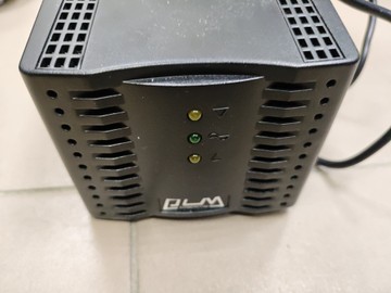 Б/в Стабілізатор напруги Powercom tca-600 1schuko 01-200928319