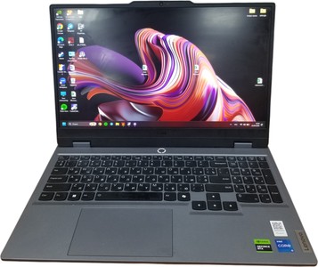 Б/в Ноутбук Lenovo 14/core i5-12450hx ddr5/16gb ddr5/ssd 512 gb/geforce rtx3050 4gb 01-200901664