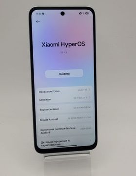 Б/в Мобільний телефон Xiaomi redmi 13 6/128gb 01-200928088