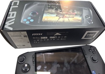 Б/в Ігрова приставка Msi claw a1m 512 gb 01-200913446
