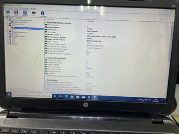 Б/в Ноутбук Hp 15/pentium n3530 ddr3/4gb ddr3/hdd 500 gb/*інтегрована 01-200930403