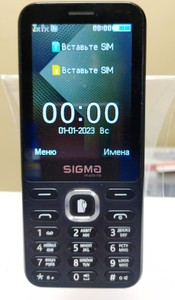 Б/у Мобільний телефон Sigma x-style 31 power type-c 01-200930573