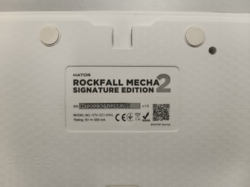 Б/в Клавіатура Hator rockfall 2 mecha tkl 01-200932268