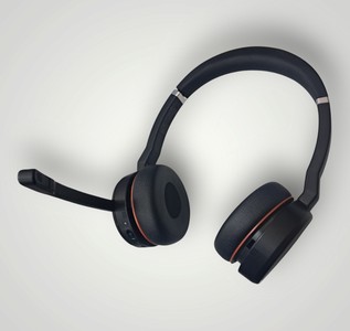 Б/у Навушники Jabra evolve 75 ms stereo 01-200900760