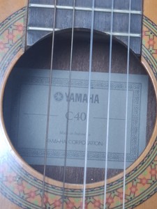 Б/у Классическая гитара Yamaha c40 01-200933750