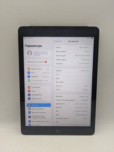 Б/в Планшет Apple ipad 6 gen 2018 128gb wi-fi + lte 01-200905538