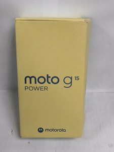 Б/в Мобільний телефон Motorola moto g15 power 8/256gb 01-200933305