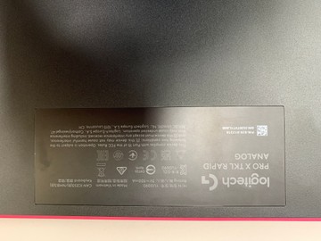 Б/в Клавіатура Logitech g pro x tkl rapid linear 01-200936131