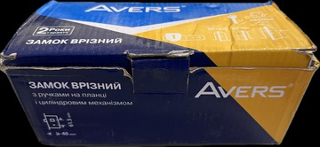 Б/в Замок врізний Avers 1023/60-cr 01-200936026