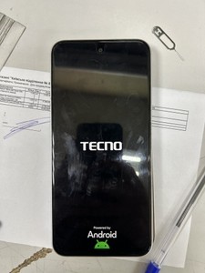 Б/в Мобільний телефон Tecno spark 30c kl5n 4/128gb 01-200936183